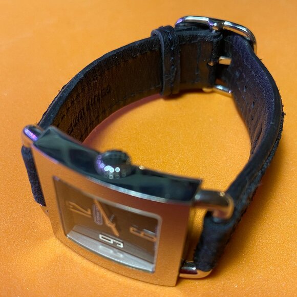 Ladies Coach Watch Square Dial - Picture 2 of 5